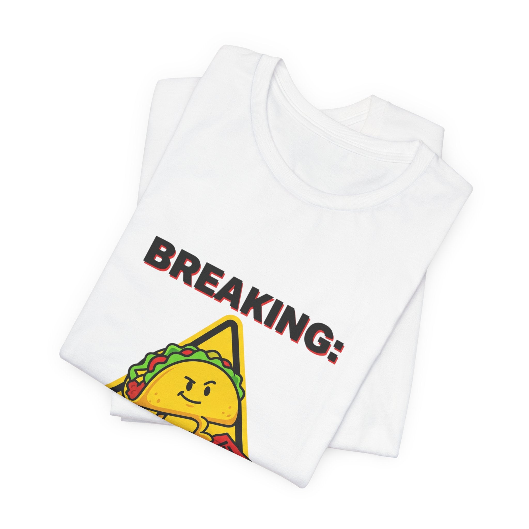 Taco Tariff Cancelled Tee | political taco meme, protest typography