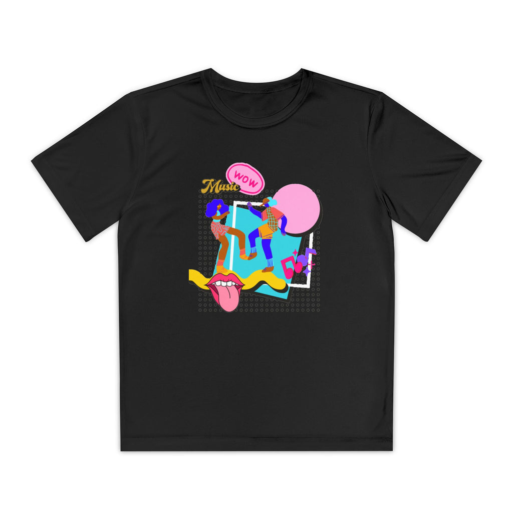 Youth Competitor Tee – Retro Pop Graphic T-Shirt