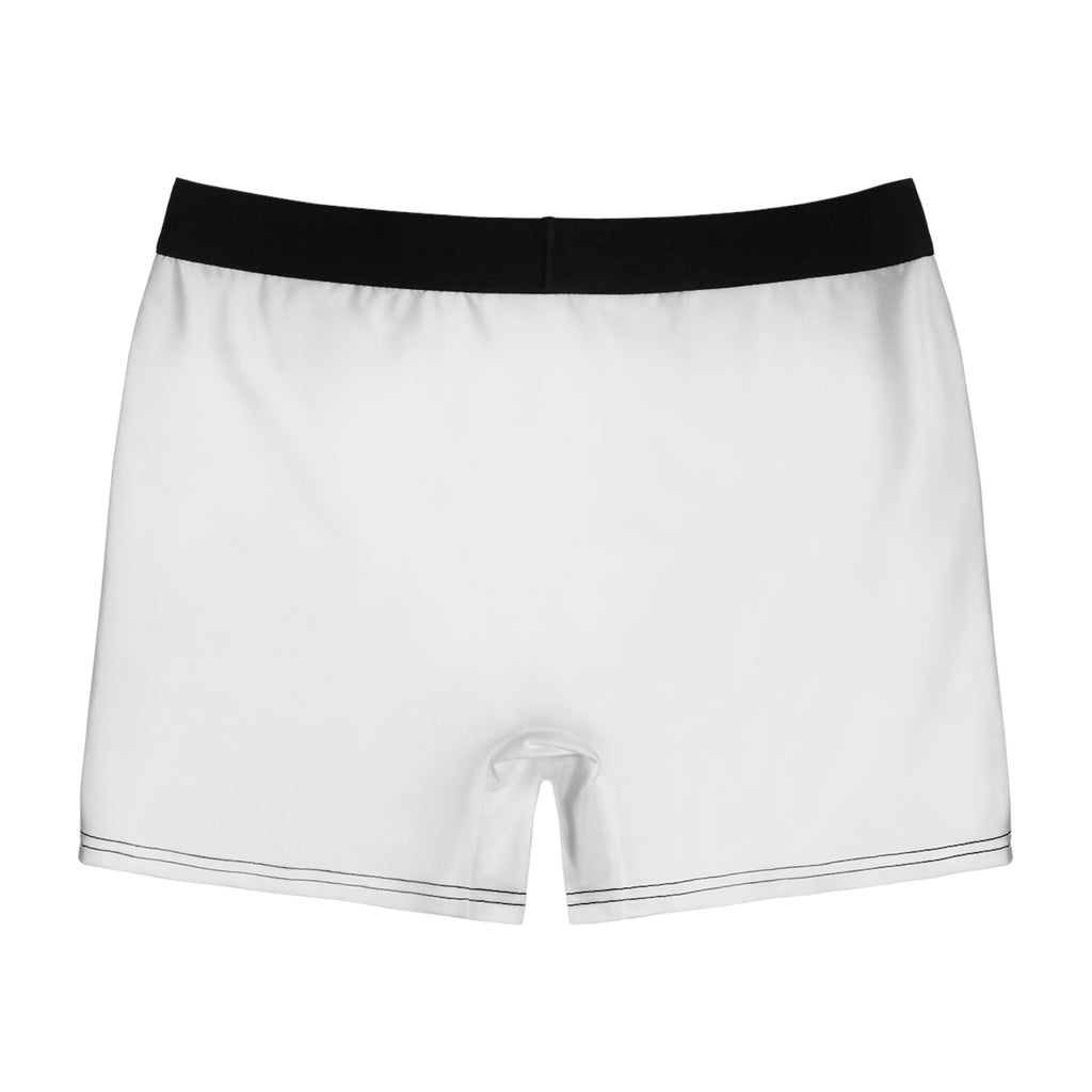 Boxer Briefs — Monochrome Lip Print AOP
