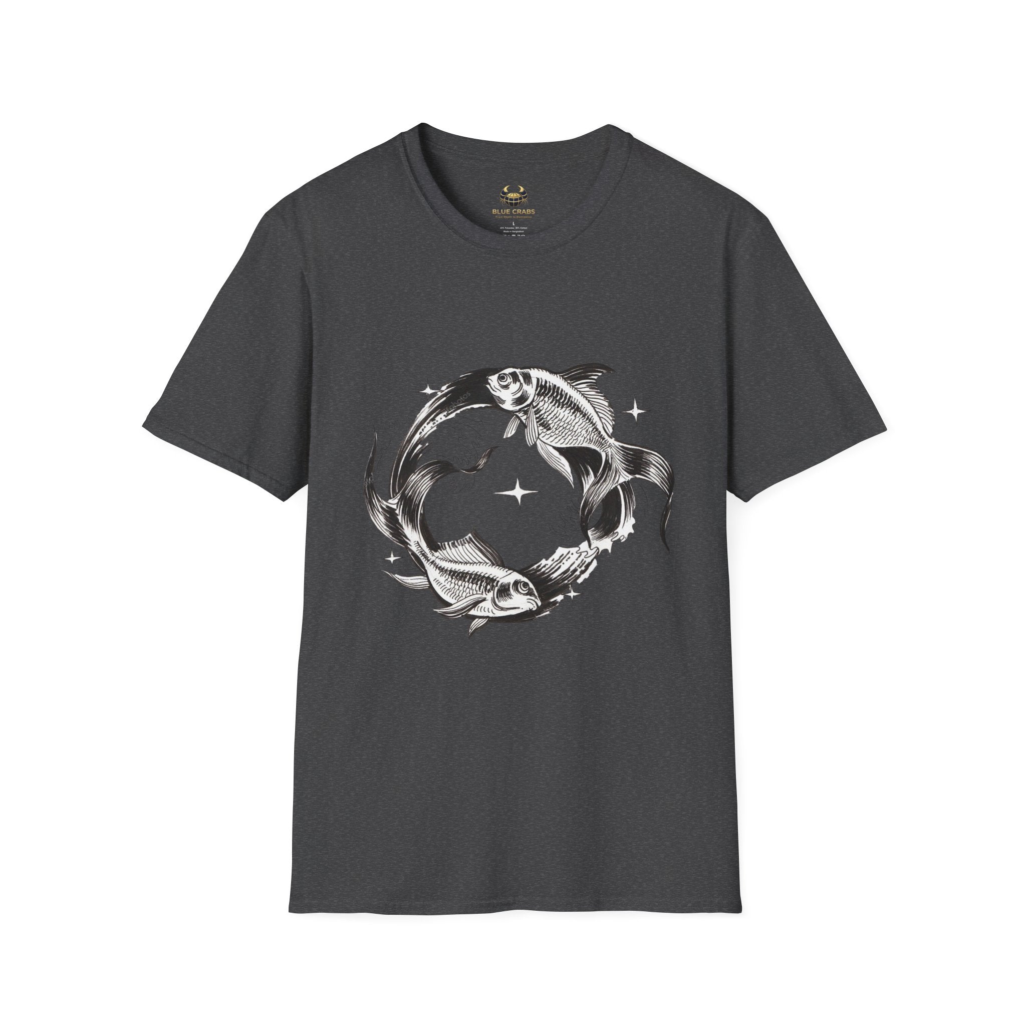 Koi Fish T-Shirt — 'You and Me Always Forever' Romantic Graphic Tee