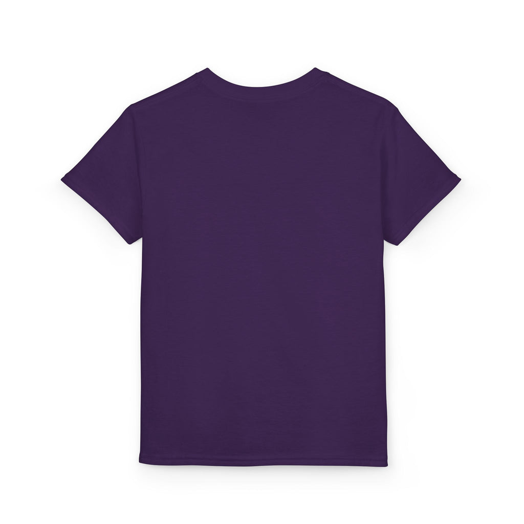 Kids' Cat Mom & Kittens Youth T-Shirt — Cute Mother Cat Illustration