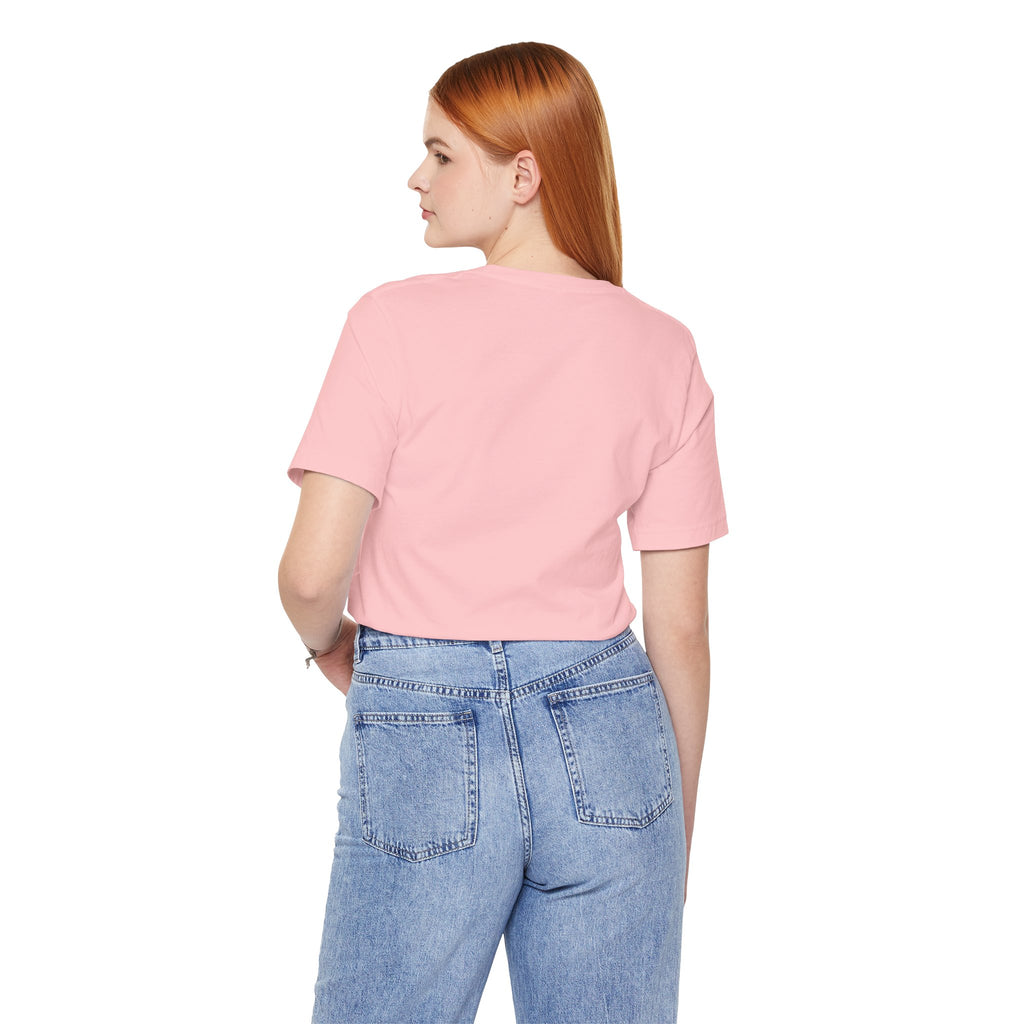 Conversation Crew Graphic Tee — Colorful Speech Bubble Design