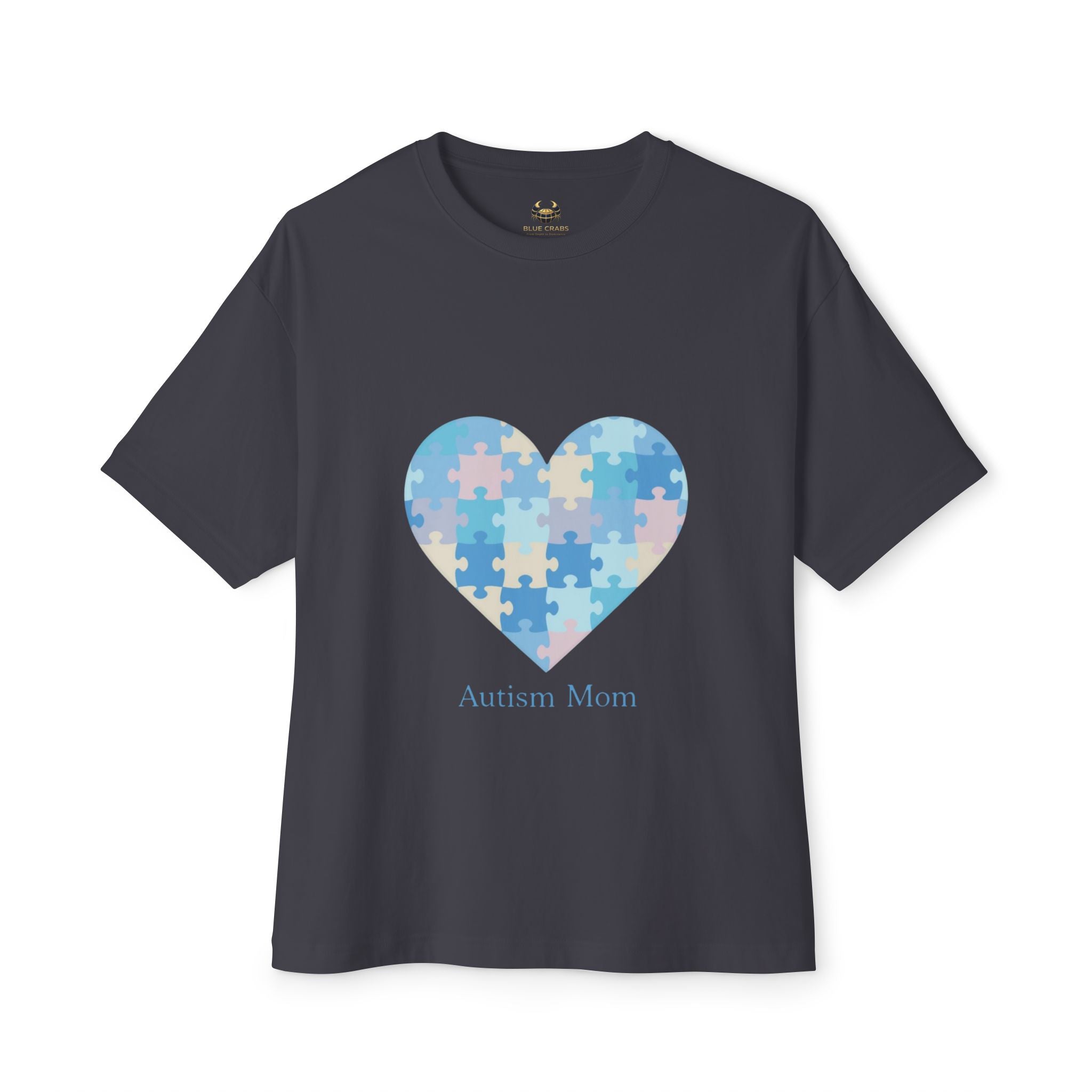Autism Awareness Puzzle Heart Tee