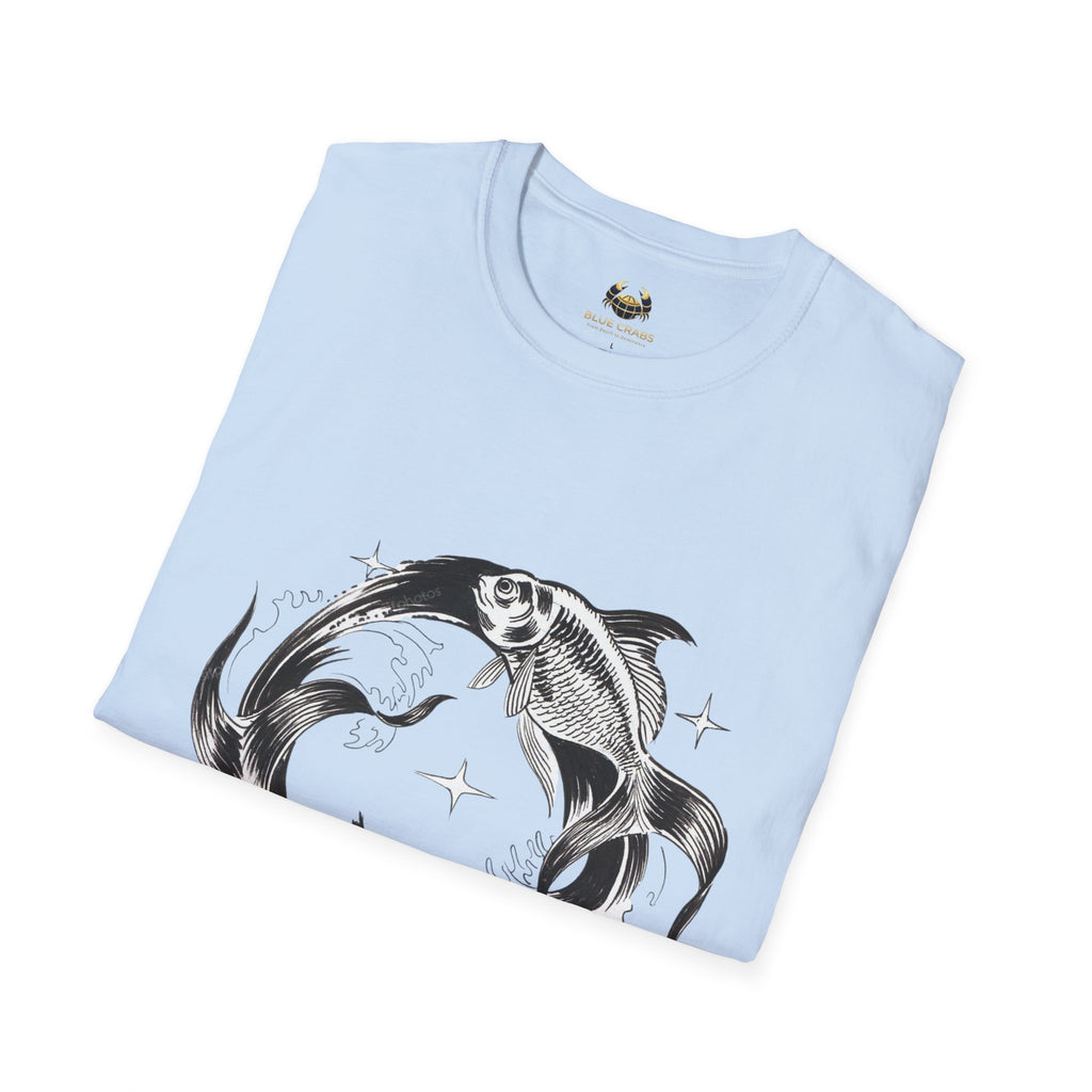 Koi Fish T-Shirt — 'You and Me Always Forever' Romantic Graphic Tee