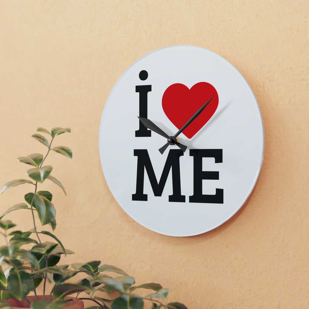 Acrylic Wall Clock