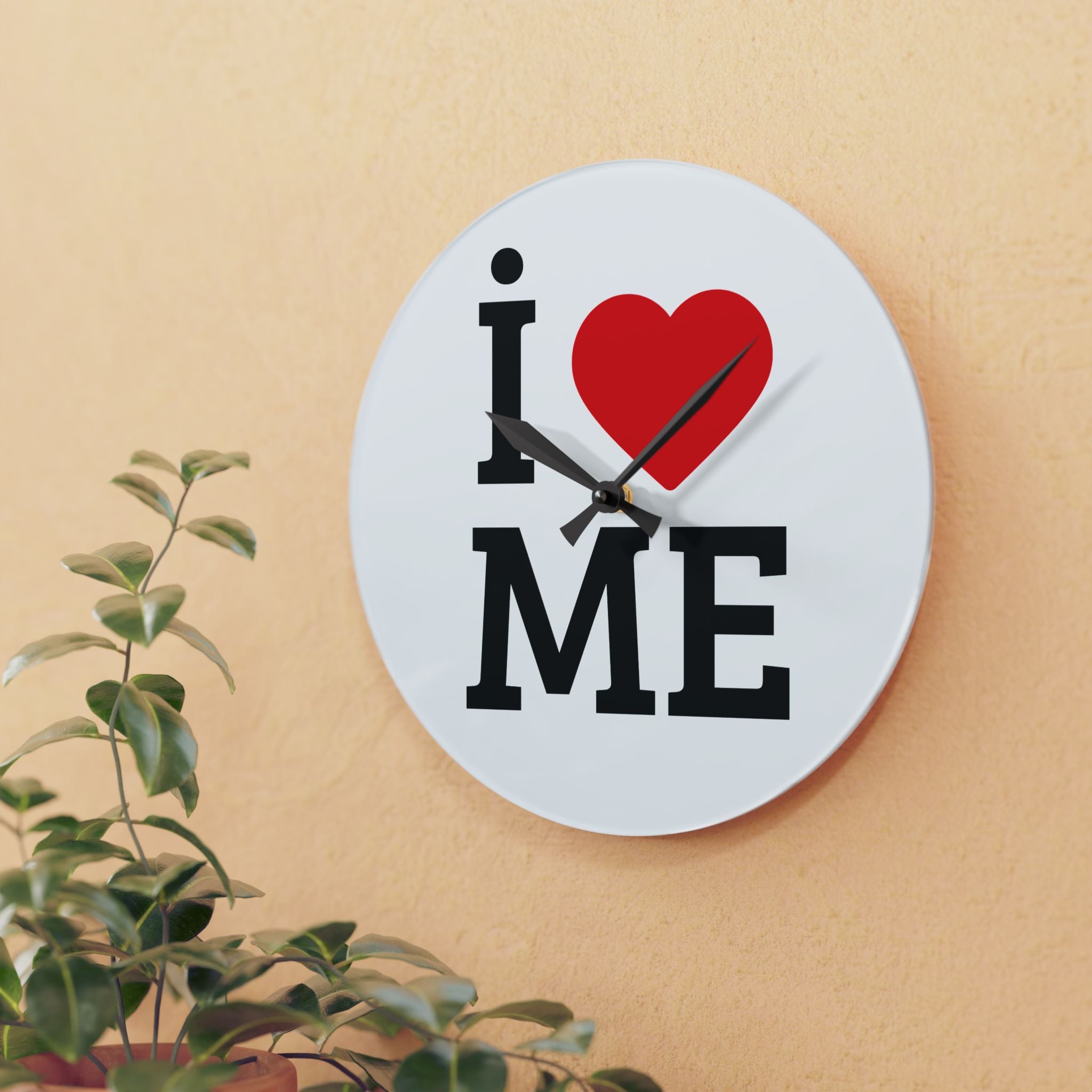 Acrylic Wall Clock