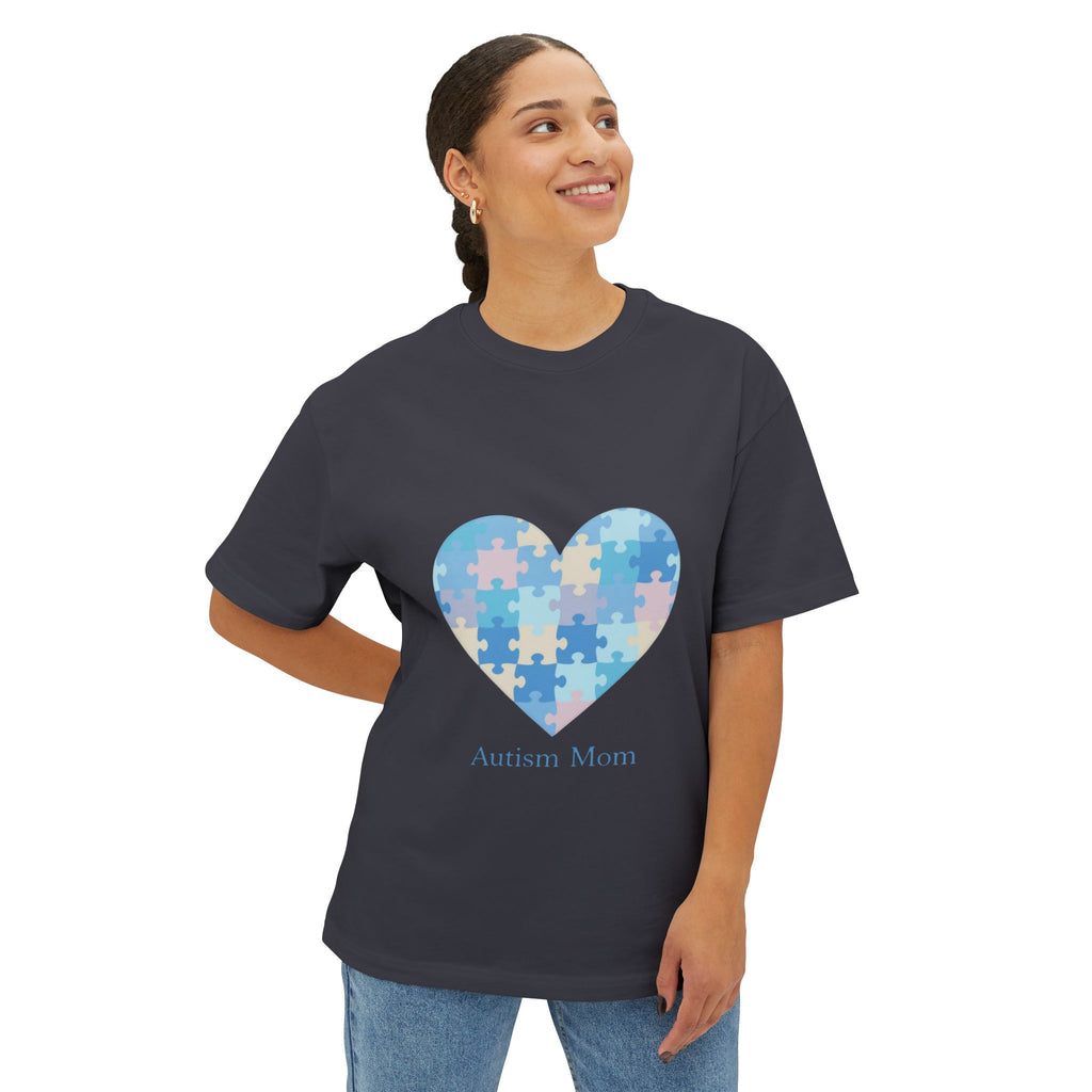 Autism Awareness Puzzle Heart Tee