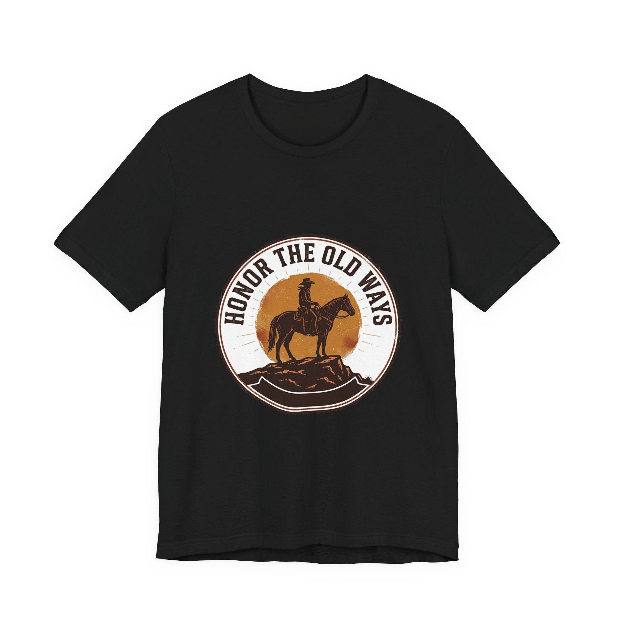 Honor the Old Ways T-Shirt | Western cowboy, Americana vintage rodeo