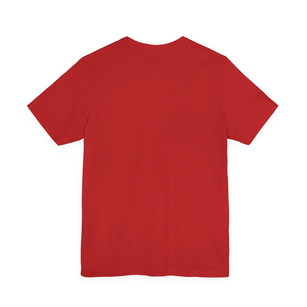 Conversation Crew Graphic Tee — Colorful Speech Bubble Design