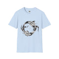Koi Fish T-Shirt — 'You and Me Always Forever' Romantic Graphic Tee