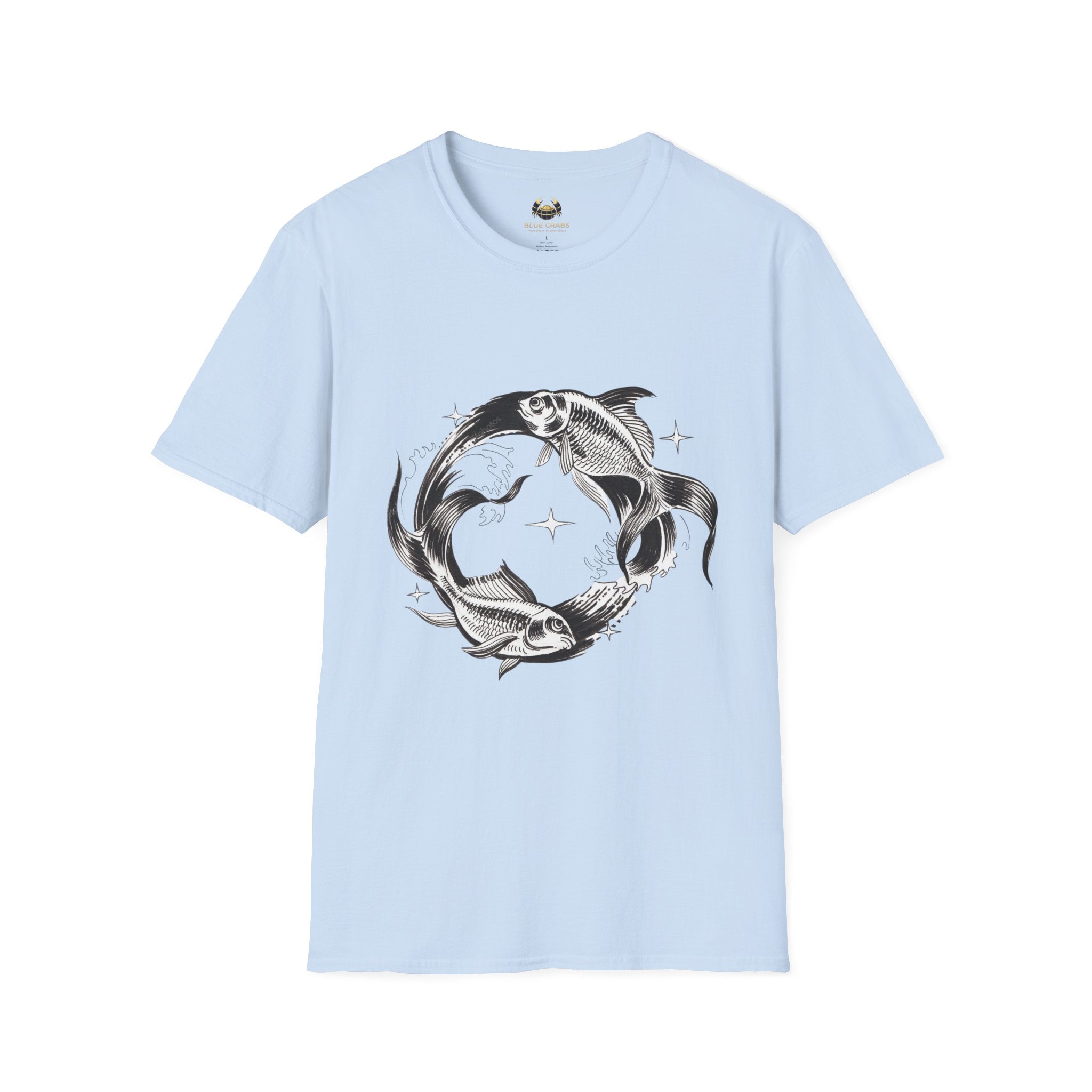 Koi Fish T-Shirt — 'You and Me Always Forever' Romantic Graphic Tee