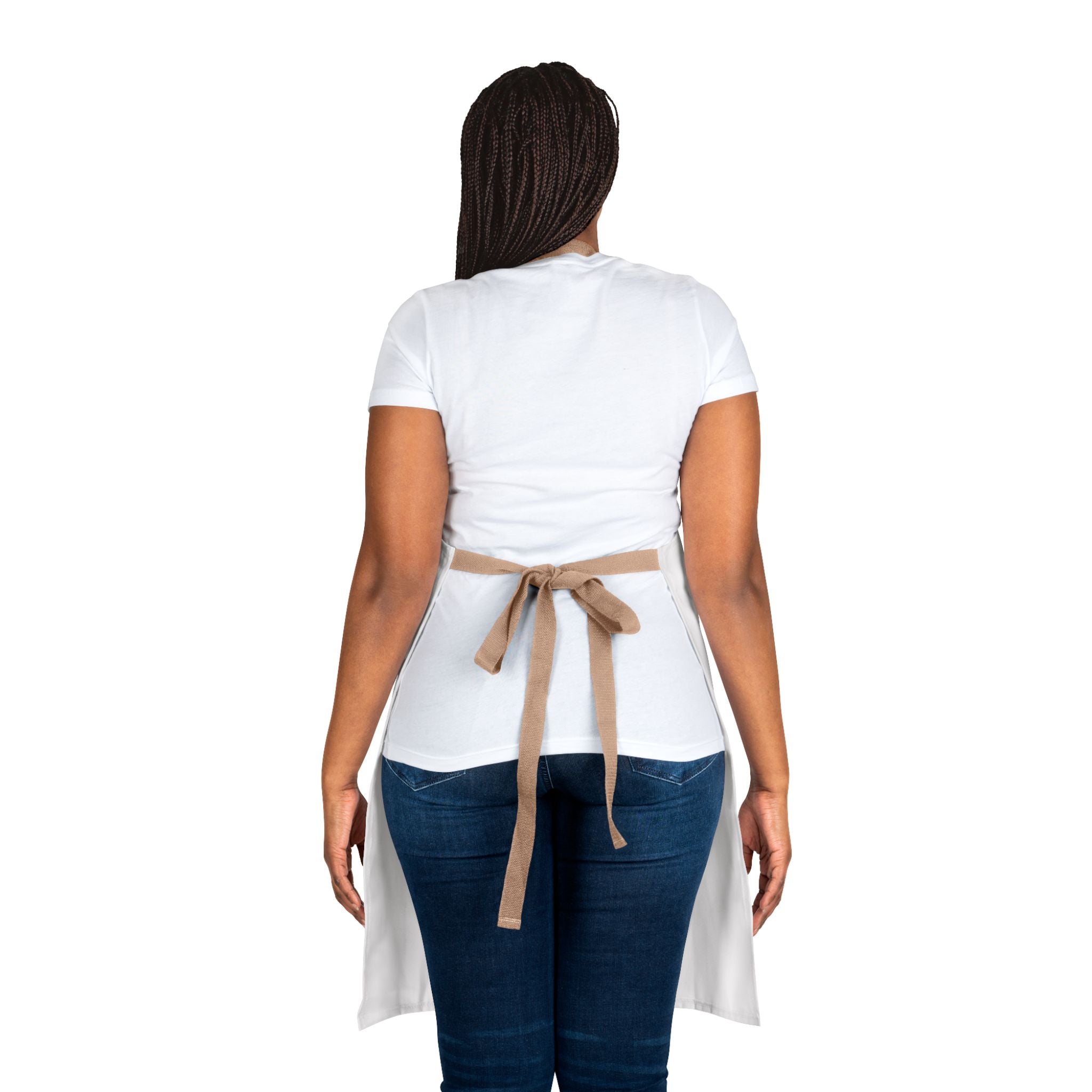 Mother's Day Apron - "My Mom Forever" Floral Cooking Apron
