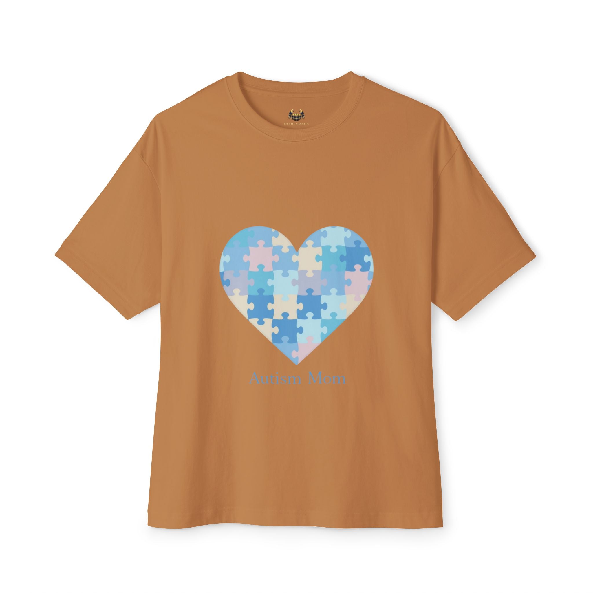 Autism Awareness Puzzle Heart Tee