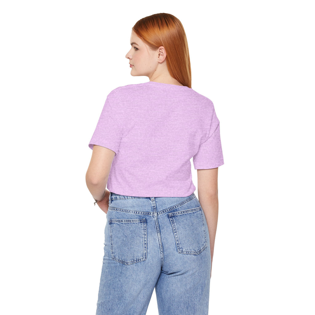 Conversation Crew Graphic Tee — Colorful Speech Bubble Design