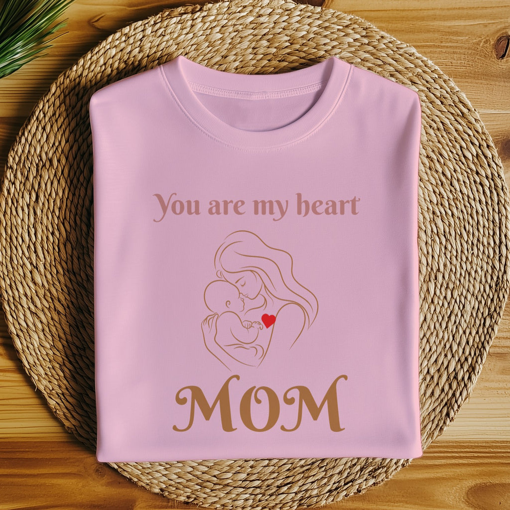 Mother's Day Gift Shirt, Cute Graphic Tee For Mom, Comfortable Women's T-Shirt, Expressive Mom Shirt, Personalized Present