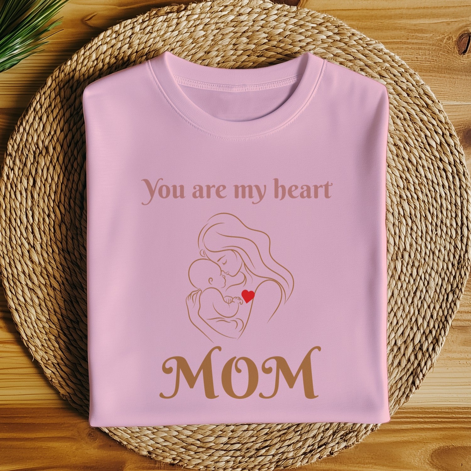 Mother's Day Gift Shirt, Cute Graphic Tee For Mom, Comfortable Women's T-Shirt, Expressive Mom Shirt, Personalized Present
