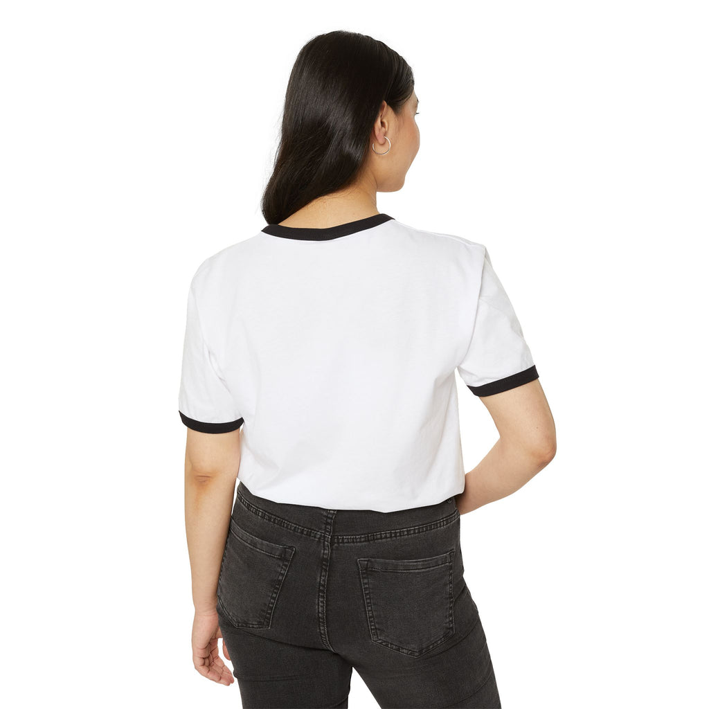 Bad Boy Silhouette Ringer T-Shirt