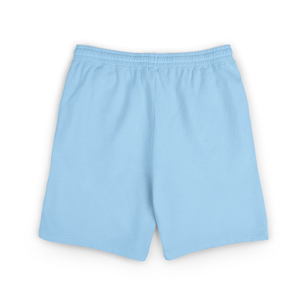 Floral Heart Blossom Sweat Shorts — "All the Love You Give" Lightweight Fleece