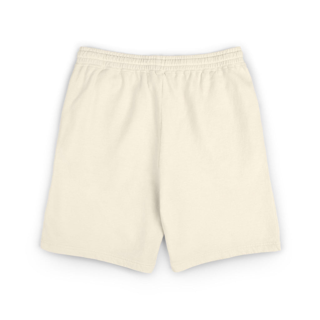 Floral Heart Blossom Sweat Shorts — "All the Love You Give" Lightweight Fleece