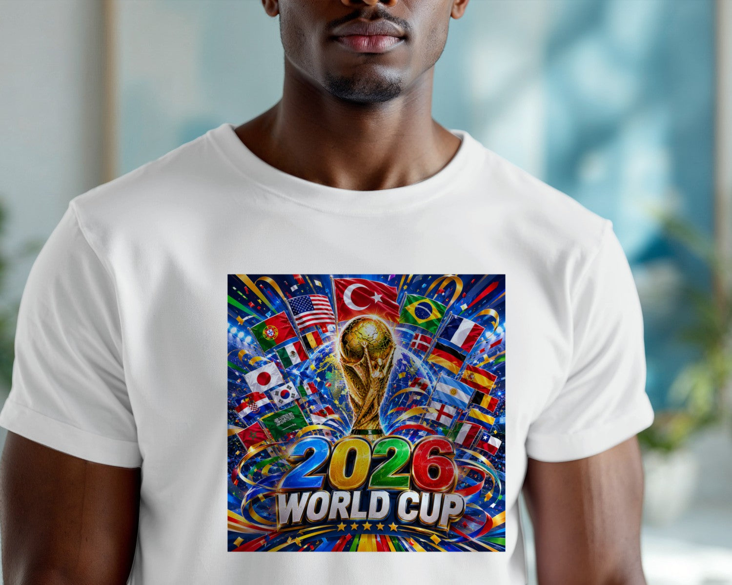 Vintage World Cup Poster, Limited Edition Football Art, Soccer Wall Decor, Retro Sports Memorabilia, Collector's Item Print