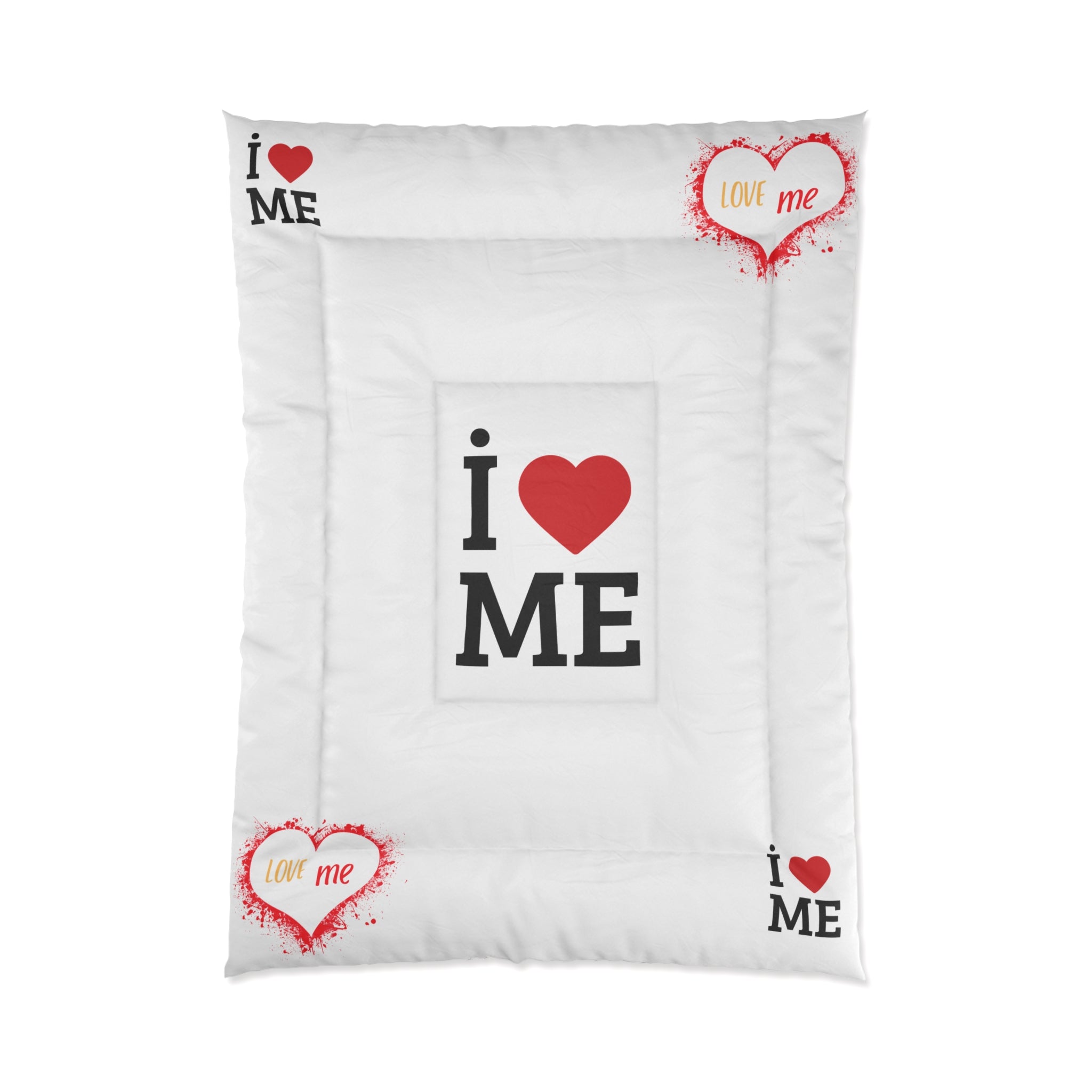 Comforter - "I  ME" Self-Love Comforter