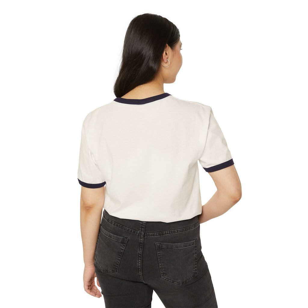Bad Boy Silhouette Ringer T-Shirt