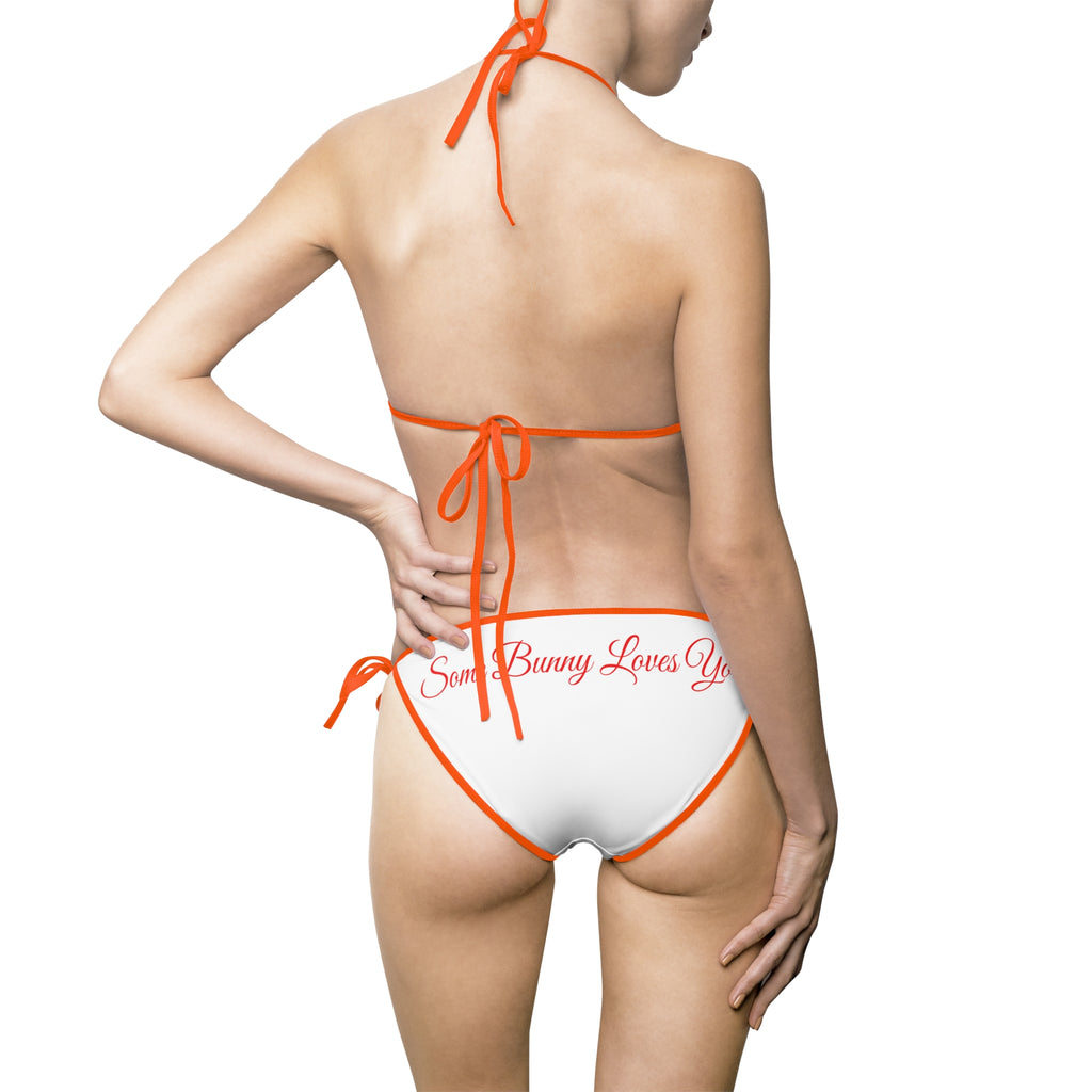 I  ME Bikini — Women's Self-Love Triangle Swimsuit