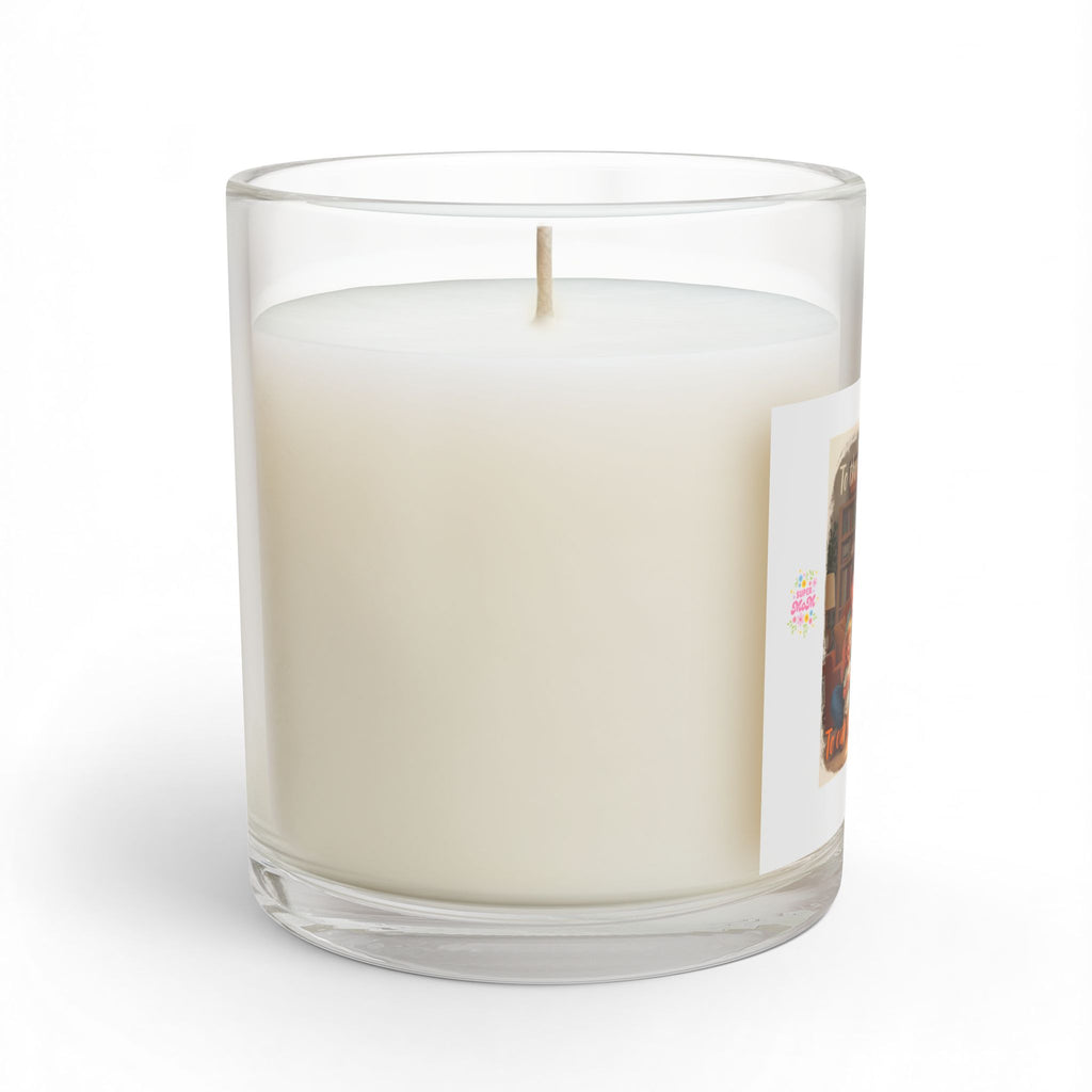 Motherhood Photo Glass Candle — "To the world, you are a mother" — 11oz Gift for Mom, Mother's Day Keepsake