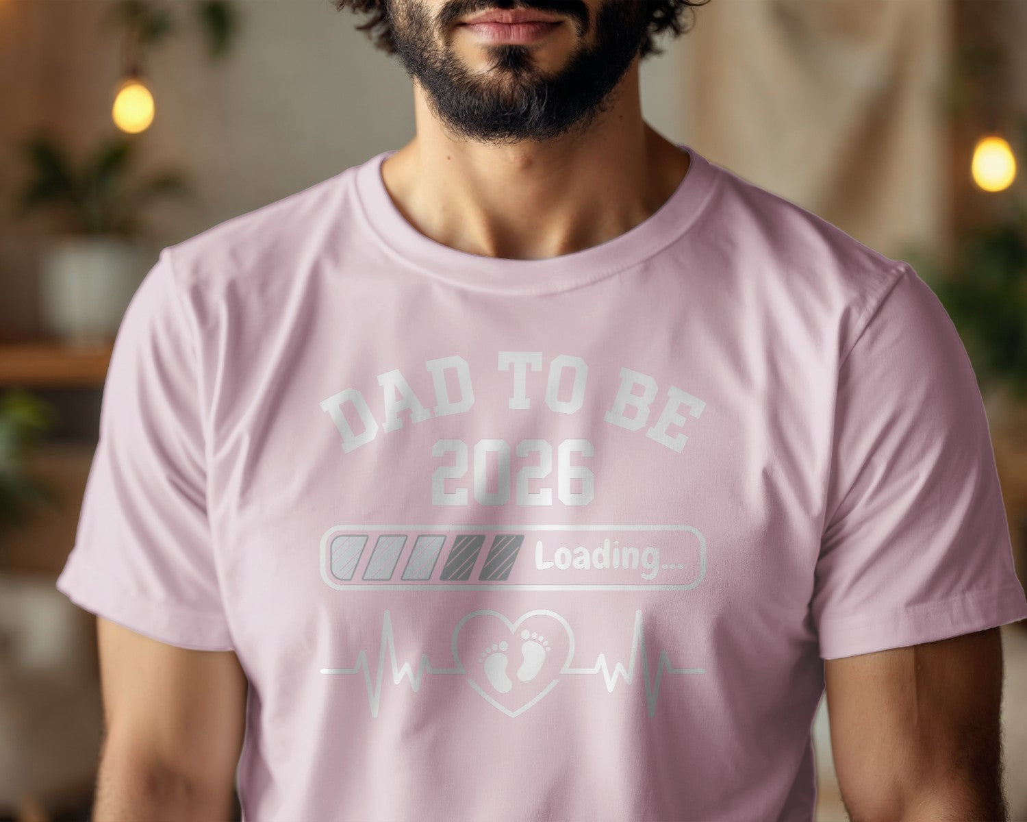 Dad To Be 2026 Shirt, Future Dad Loading Tee, Pregnancy Announcement Shirt, New Dad Gift, First Time Father T-Shirt, Baby Loading Shirt
