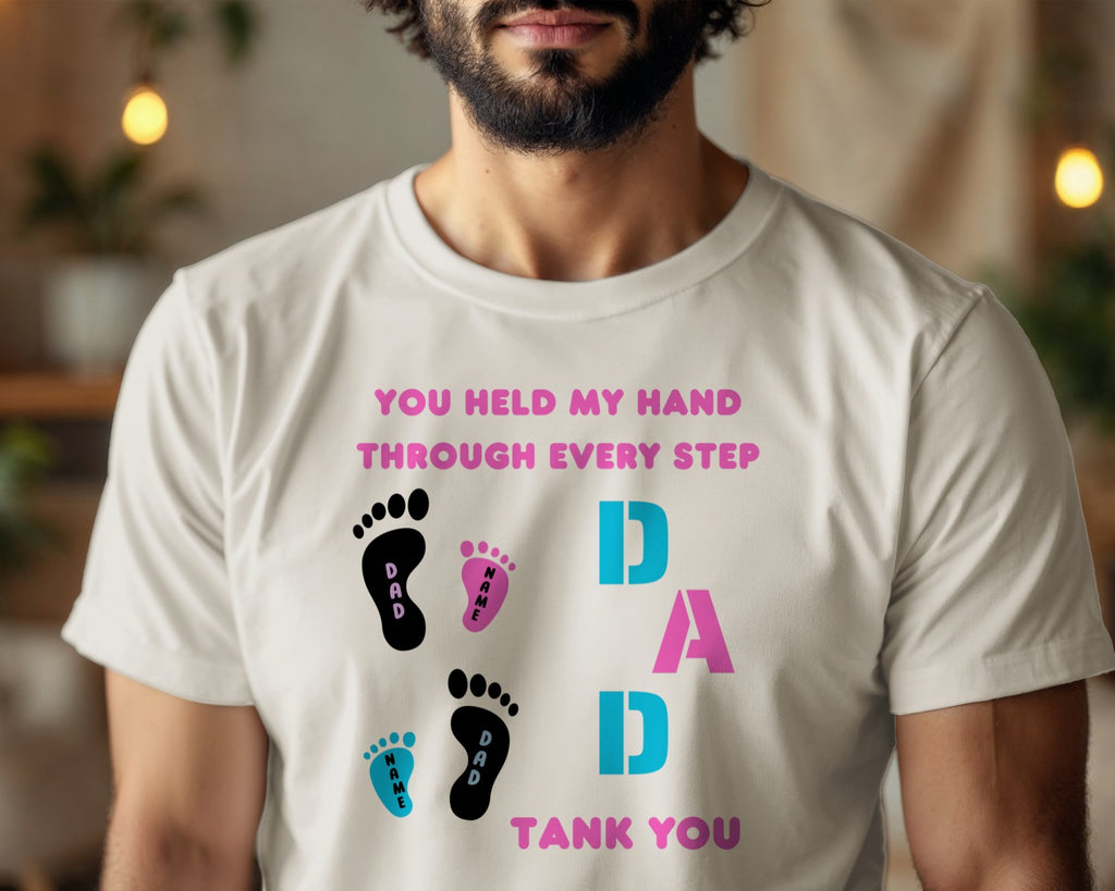 Vintage Dad Son Matching T-Shirt, Emotional Father's Day Gift, Sentimental Gift From Son, Custom Dad Life Family Tee