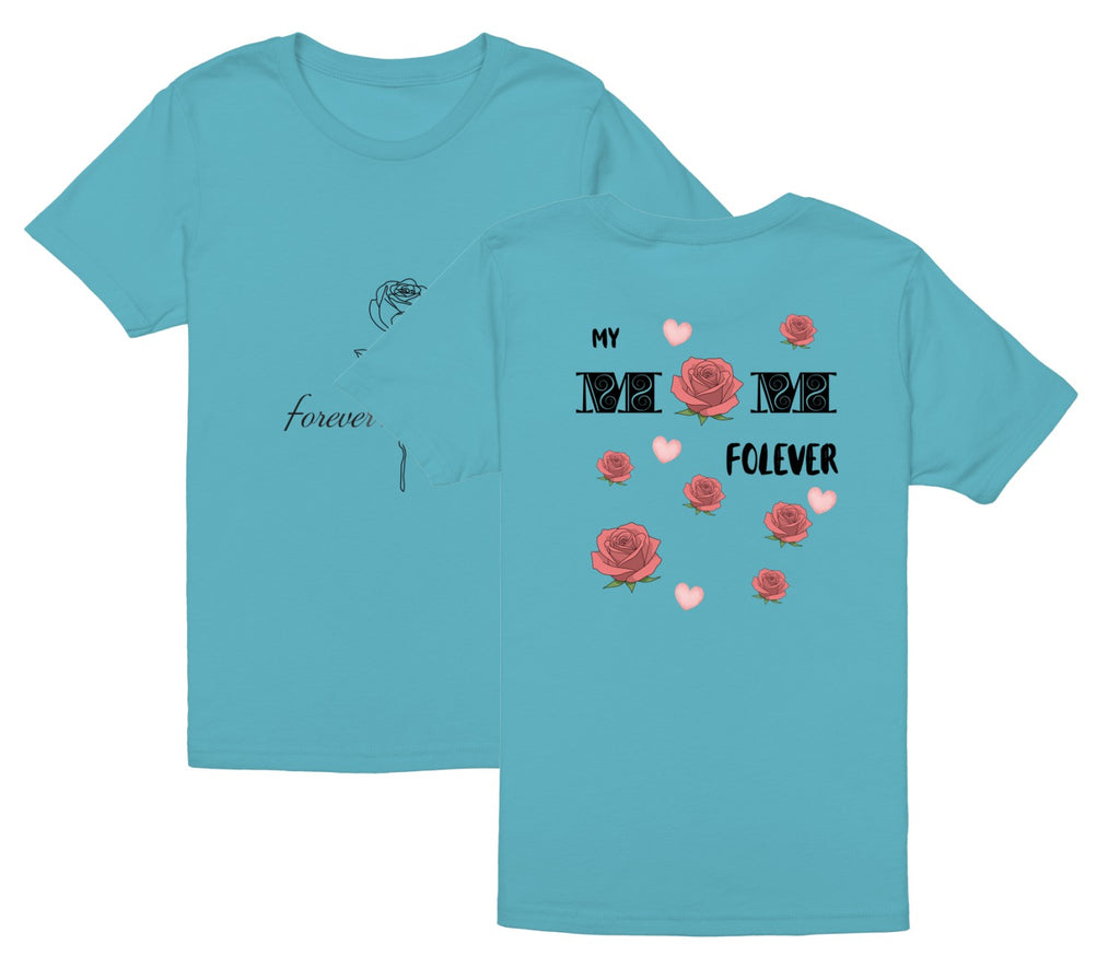 Minimalist Mama T-Shirt, Unique Personalized Gift For Mom, Custom Name Mother's Day Tee, Stylish Mom Shirt, Thoughtful Gift For Her