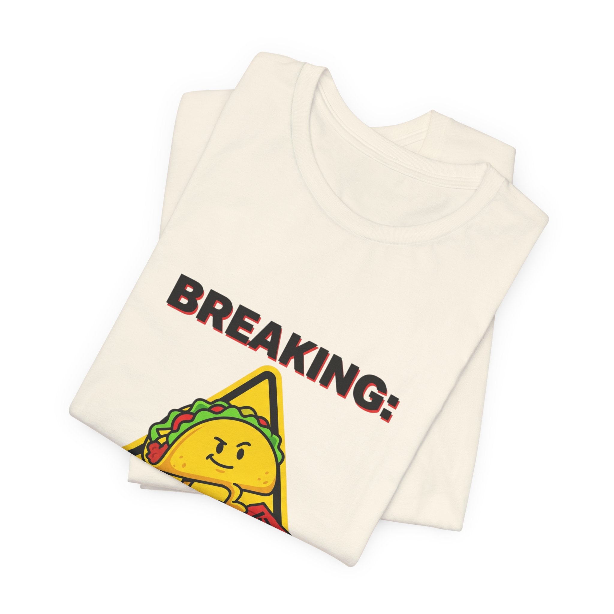 Taco Tariff Cancelled Tee | political taco meme, protest typography