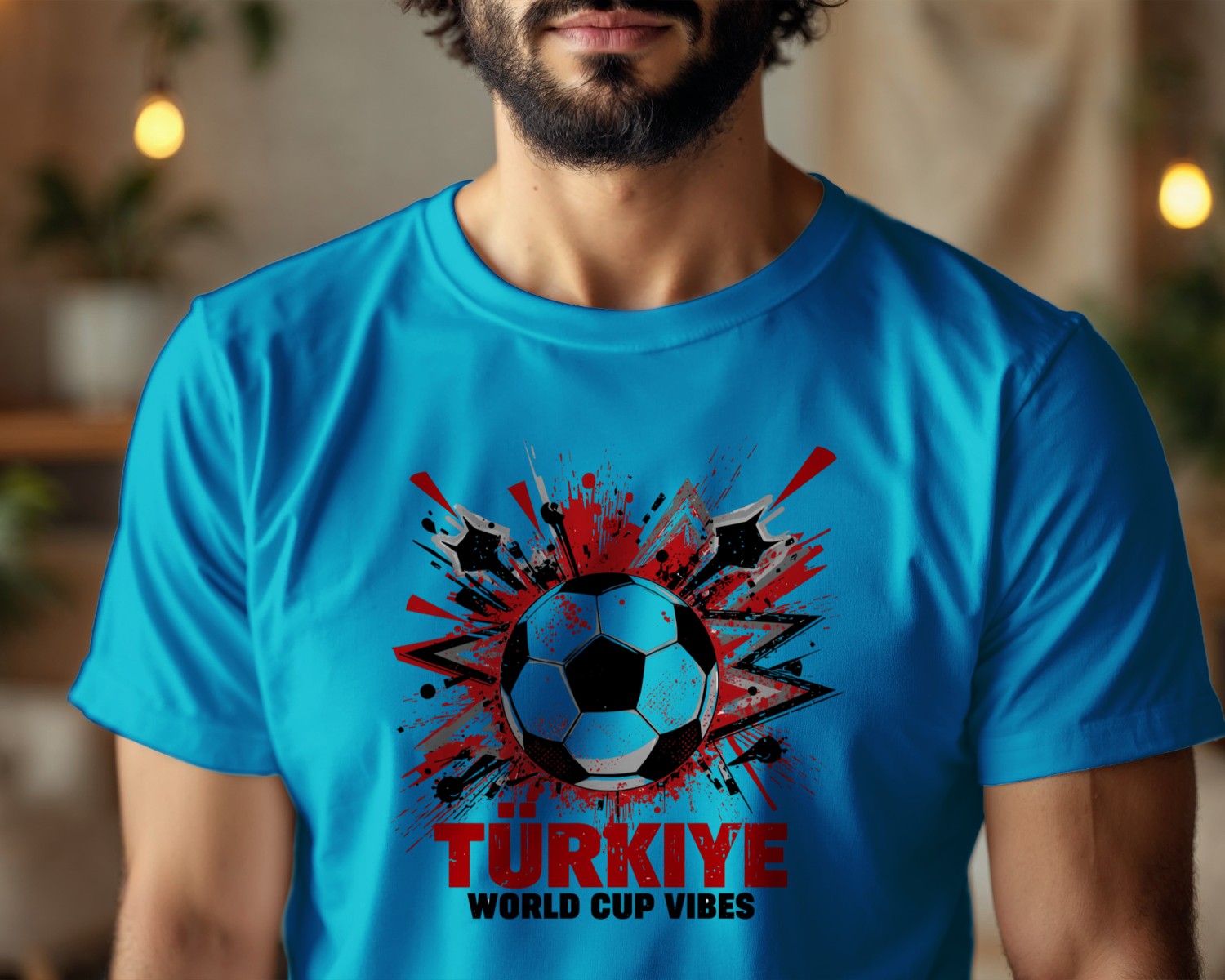 Turkey Soccer Shirt, Father Son Türkiye Tee, Turkish Football Fan Shirt, Raised To Support Türkiye, Father’s Day Soccer Gift