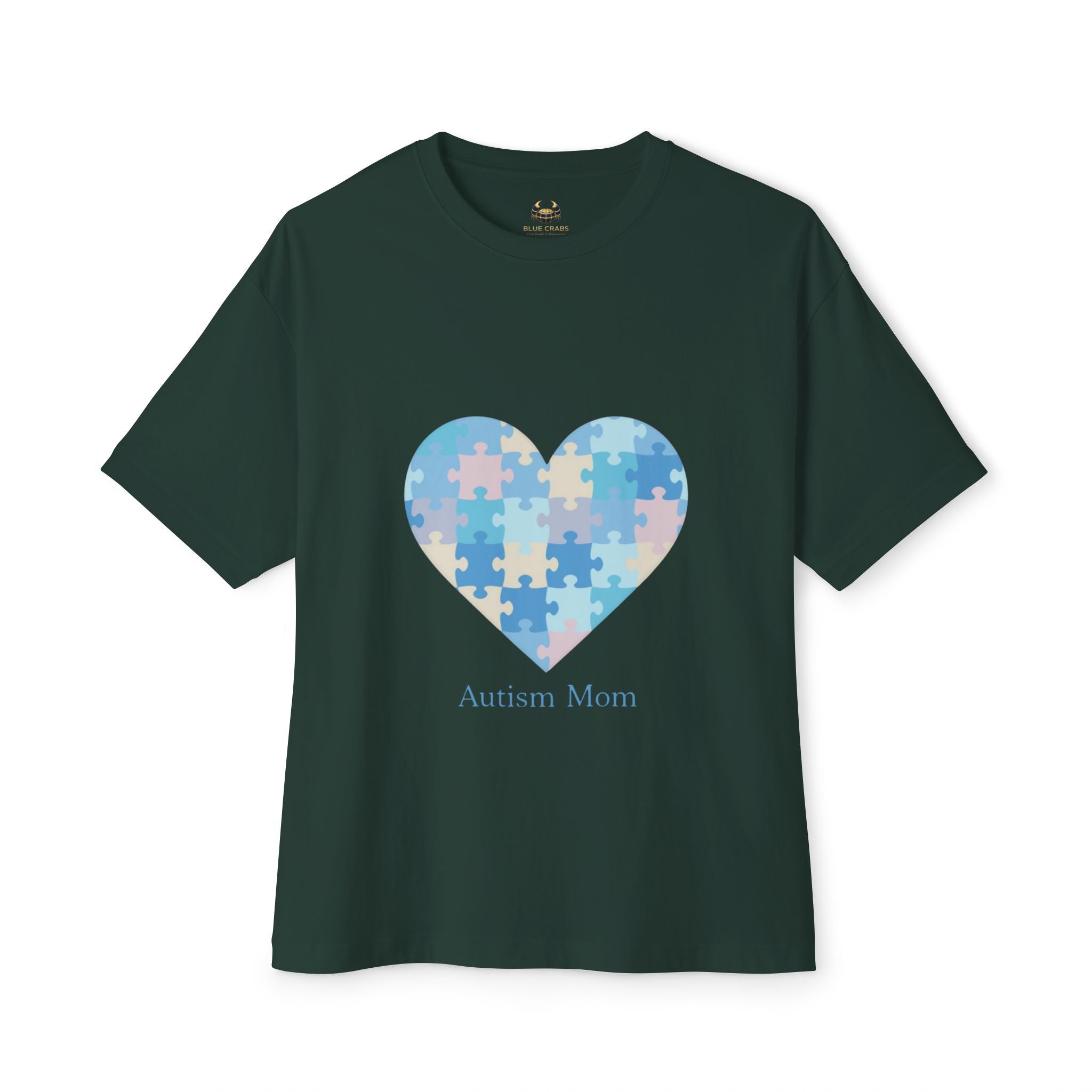 Autism Awareness Puzzle Heart Tee