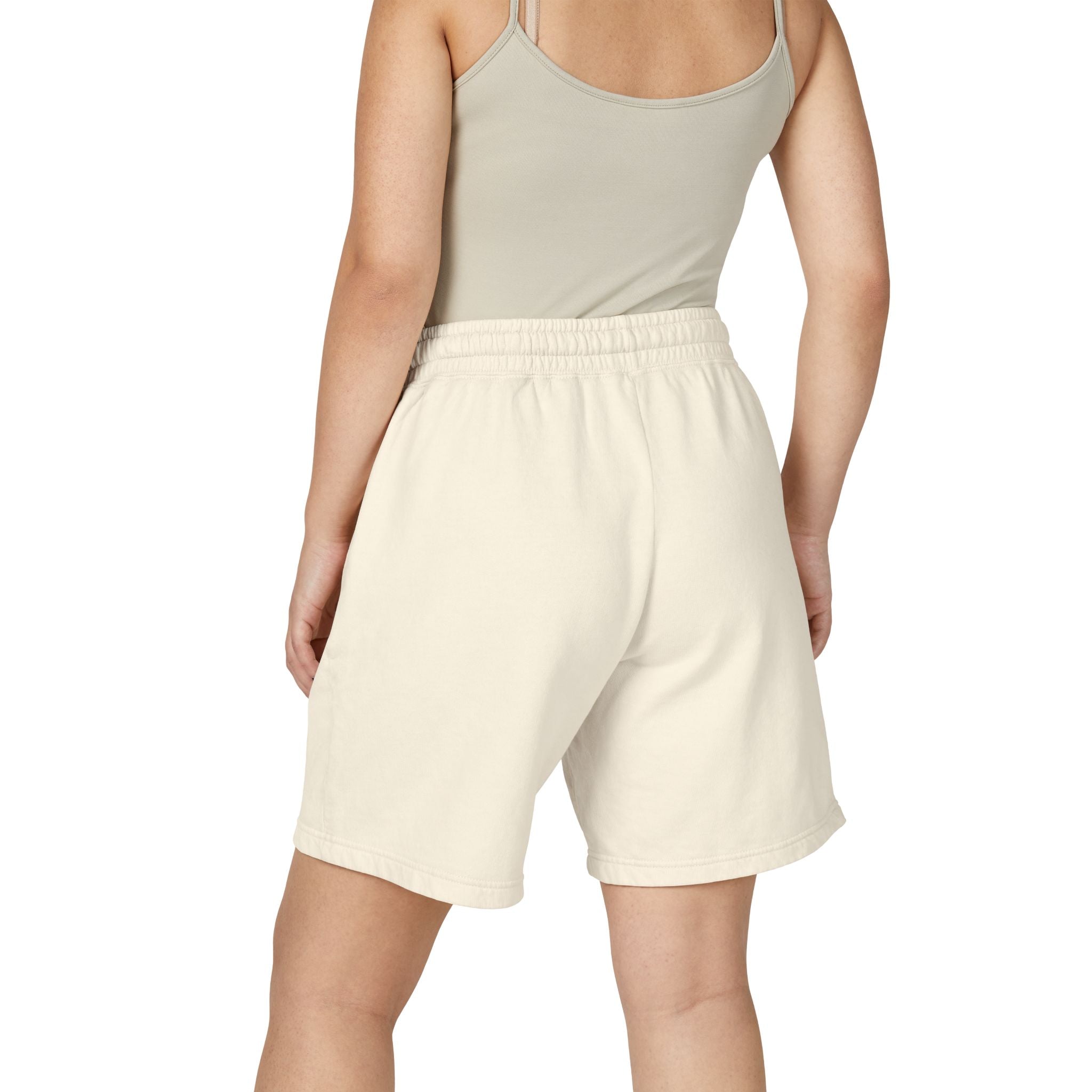 Floral Heart Blossom Sweat Shorts — "All the Love You Give" Lightweight Fleece