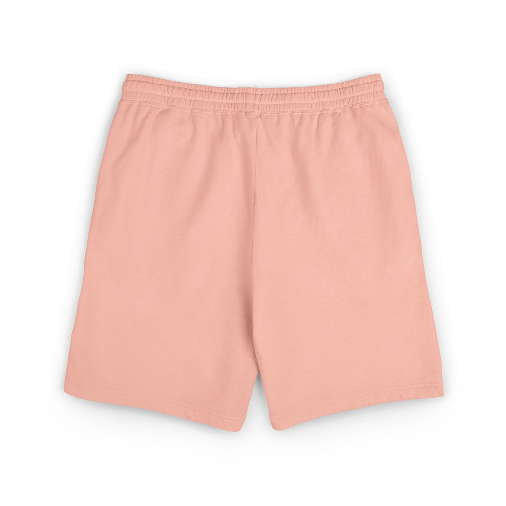 Floral Heart Blossom Sweat Shorts — "All the Love You Give" Lightweight Fleece