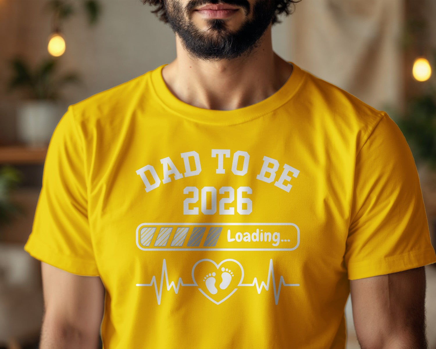 Dad To Be 2026 Shirt, Future Dad Loading Tee, Pregnancy Announcement Shirt, New Dad Gift, First Time Father T-Shirt, Baby Loading Shirt