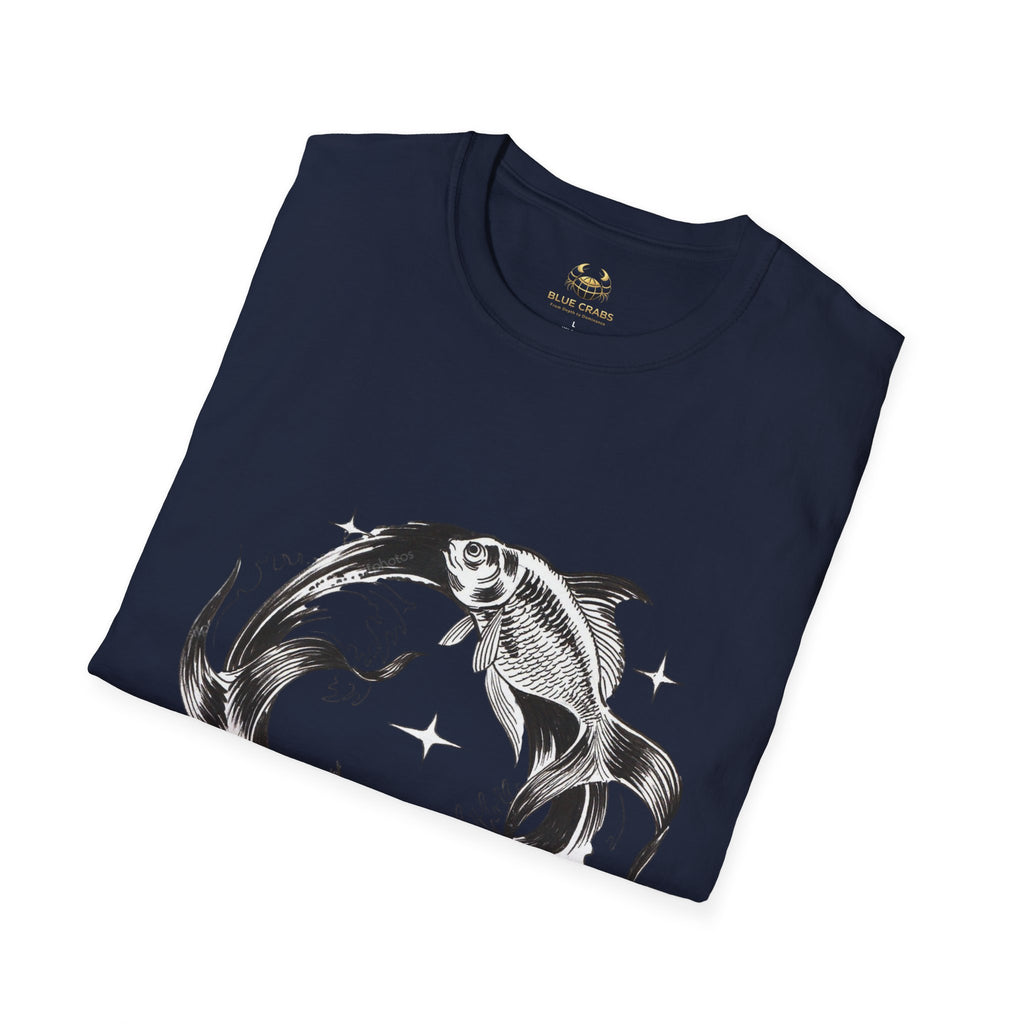Koi Fish T-Shirt — 'You and Me Always Forever' Romantic Graphic Tee