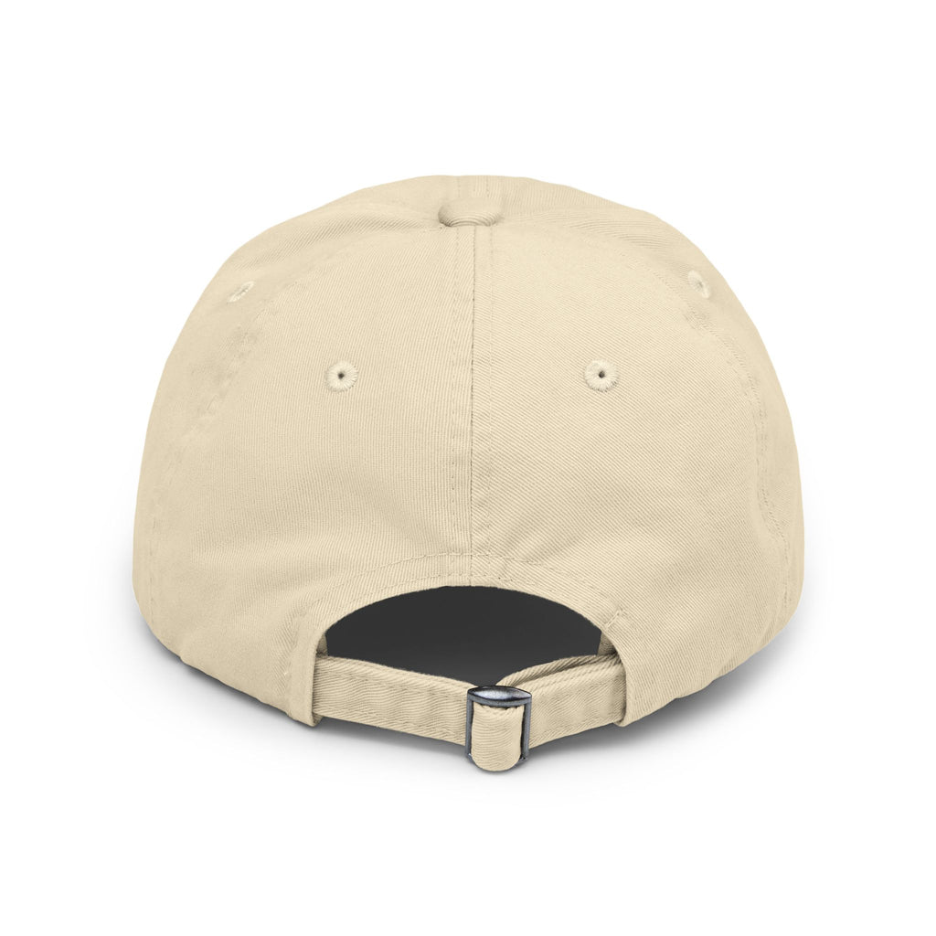 Mom Life Runs on Coffee Distressed Cap