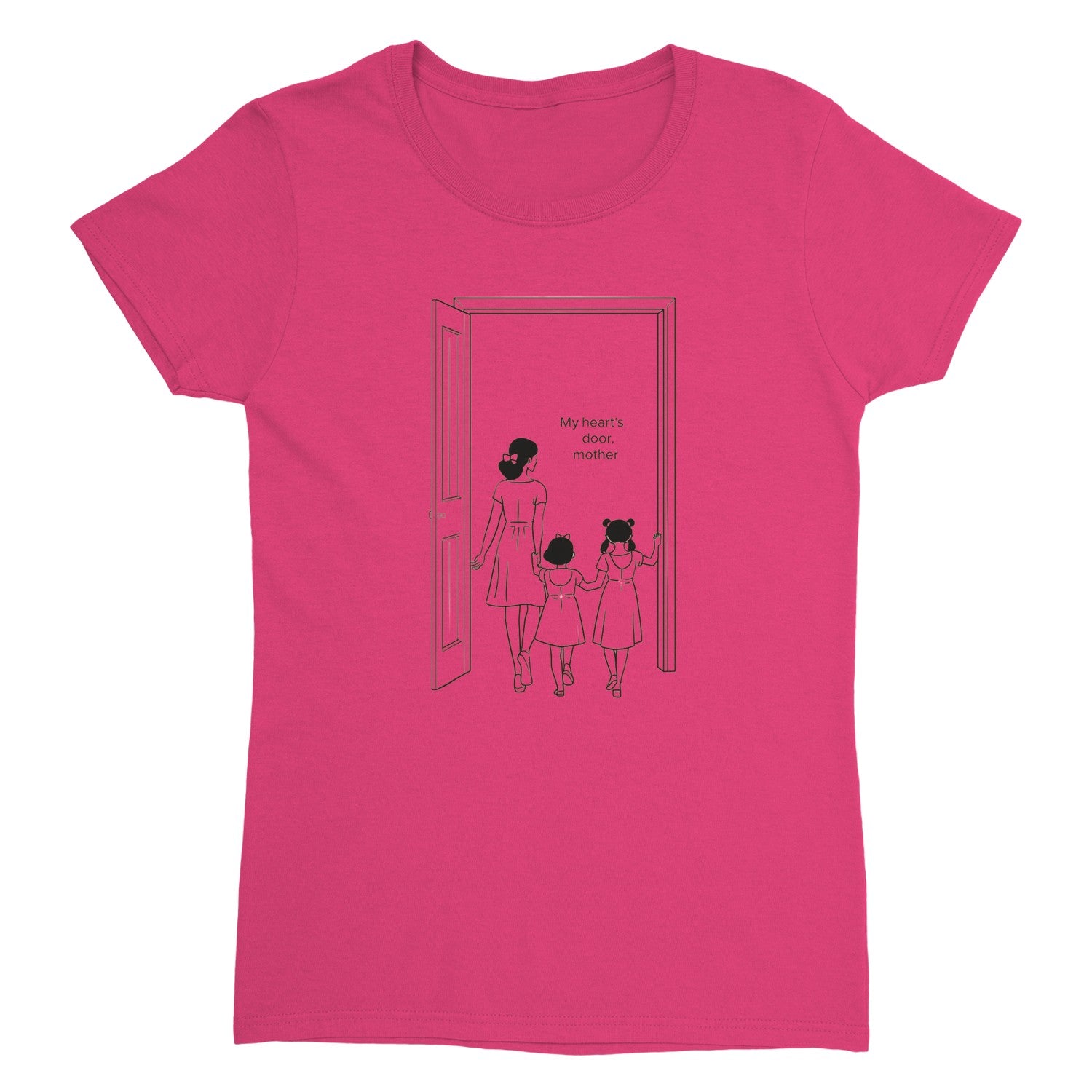 Personalized Mom Shirt, Custom Name Gift for Mom, Mother's Day Tee, Minimalist Mama T-Shirt, Gift for Her