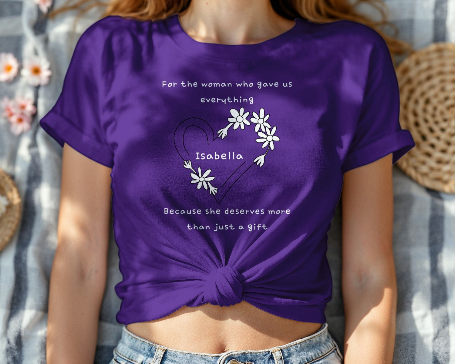Mama Bear Shirt for Women, Personalized Mom Shirt, Custom Name Tee, Mothers Day Gift, New Mom Gift 2026