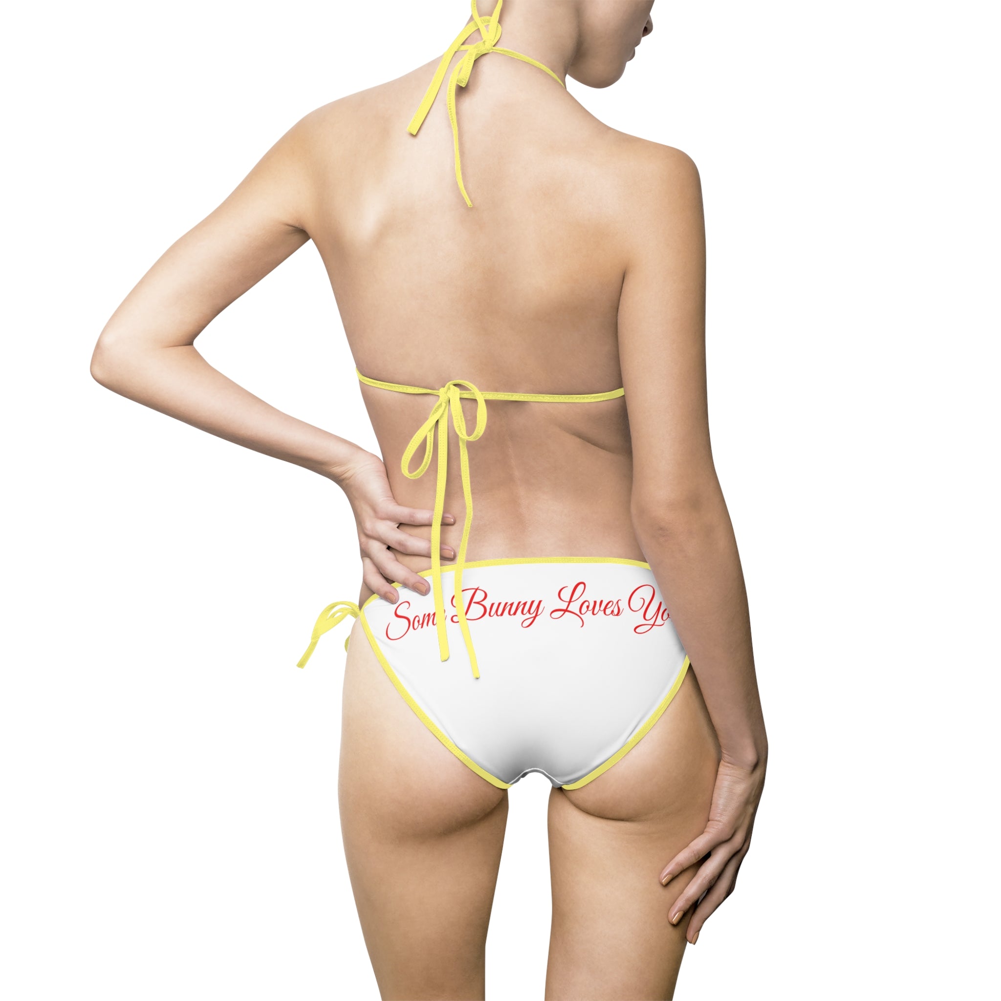 I  ME Bikini — Women's Self-Love Triangle Swimsuit