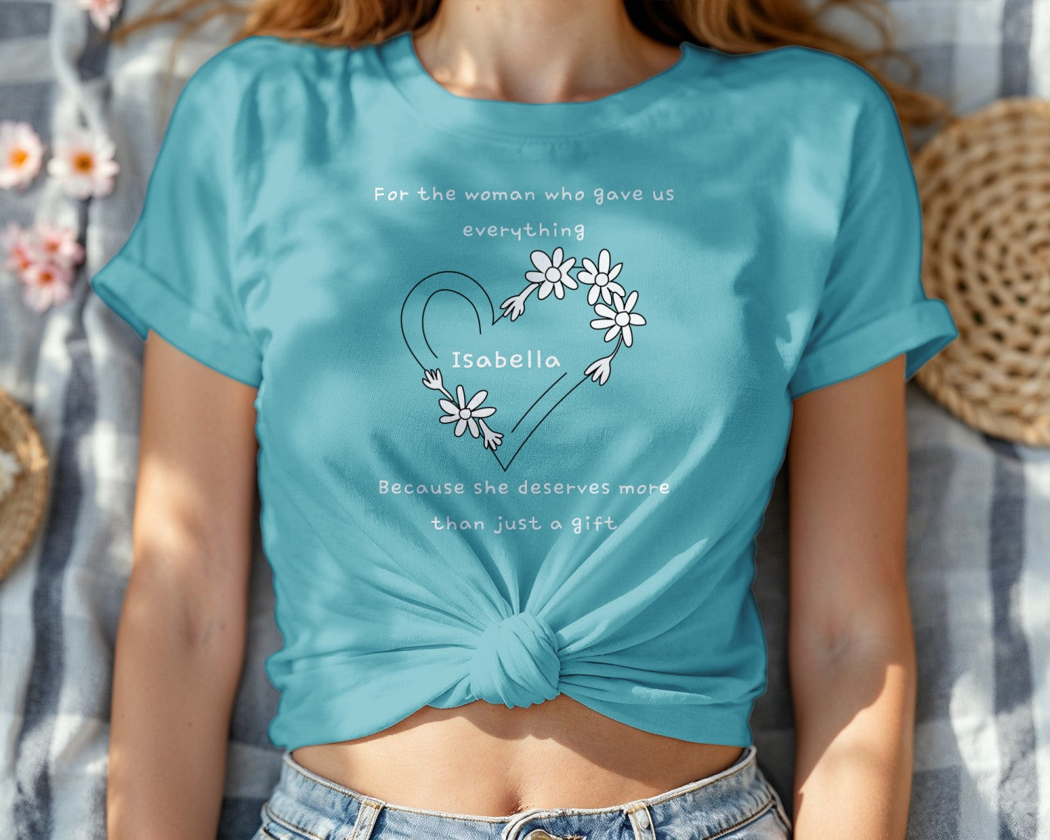 Mama Bear Shirt for Women, Personalized Mom Shirt, Custom Name Tee, Mothers Day Gift, New Mom Gift 2026