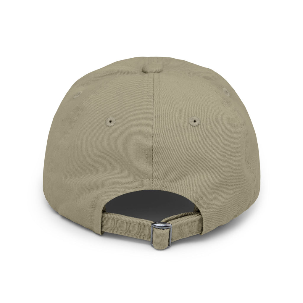 Mom Life Runs on Coffee Distressed Cap