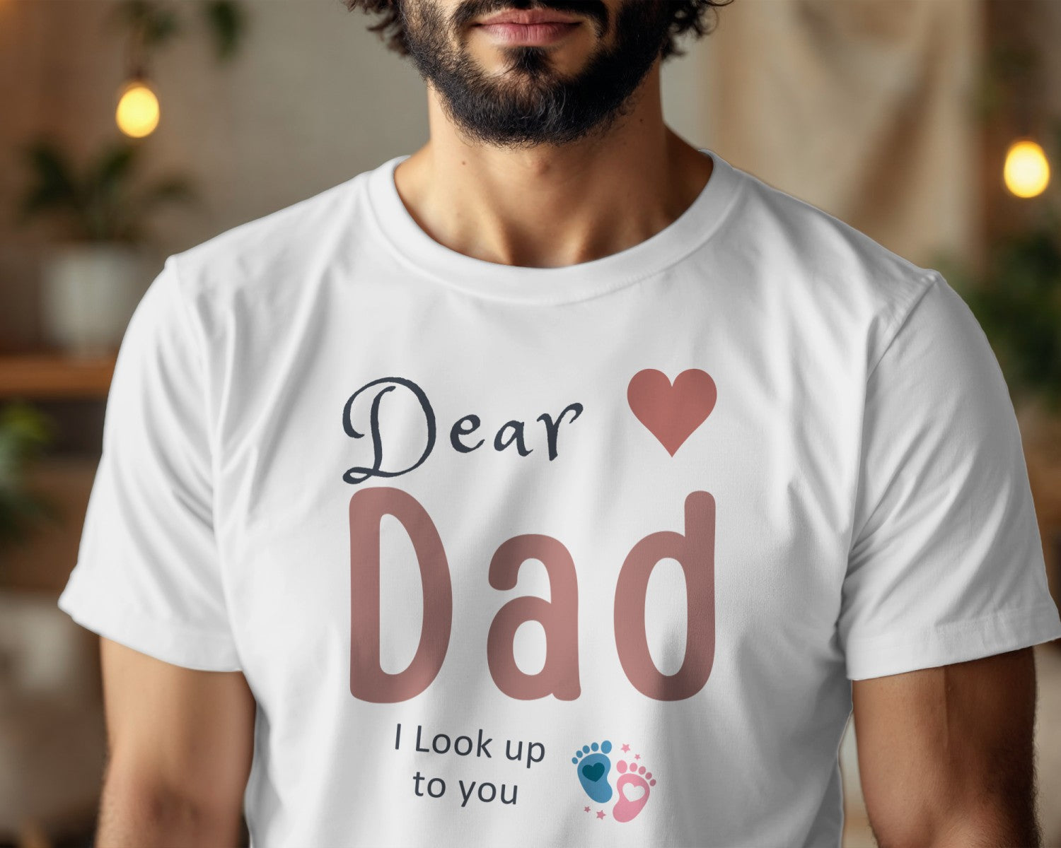 Main product image for Dad And Mom Matching T-Shirts, Cute Family Gift Tee, Softstyle Design Idea, Perfect Present For New Parents, Unique Shirt
