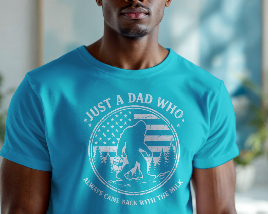 Dad's Favorite Shirt, Comfortable Tee For Fathers, Just Dad Design, Father's Day Gift, High-Quality Shirt For Dad's Wardrobe