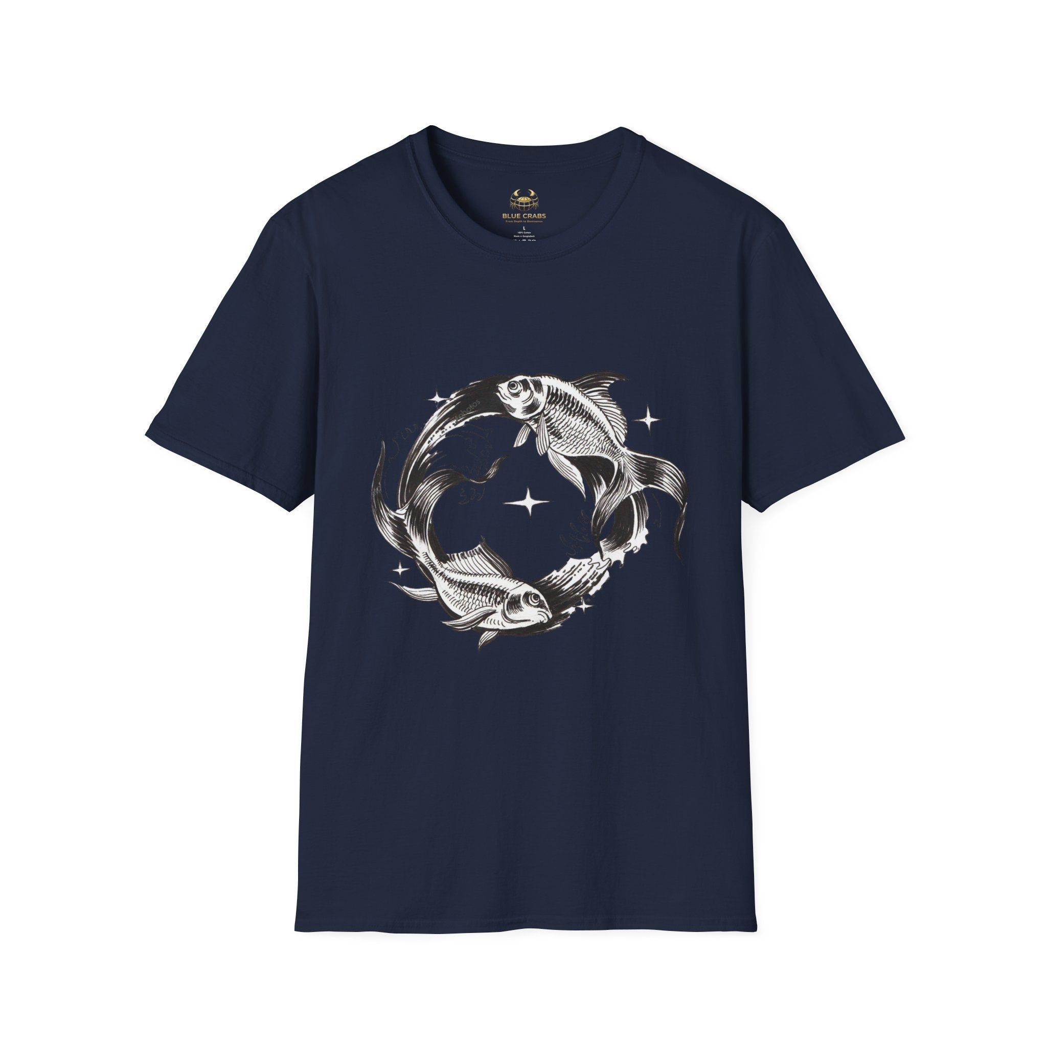 Koi Fish T-Shirt — 'You and Me Always Forever' Romantic Graphic Tee