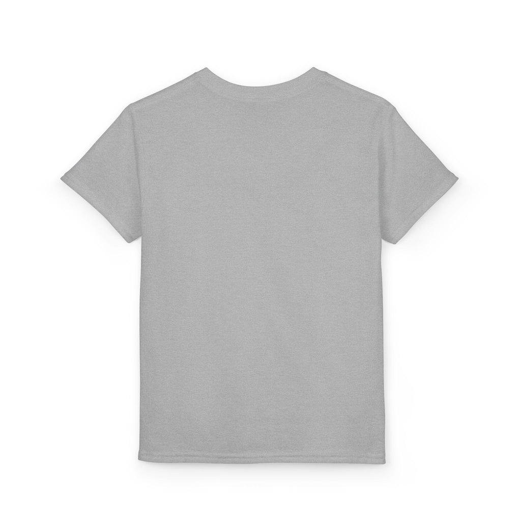 Kids' Cat Mom & Kittens Youth T-Shirt — Cute Mother Cat Illustration