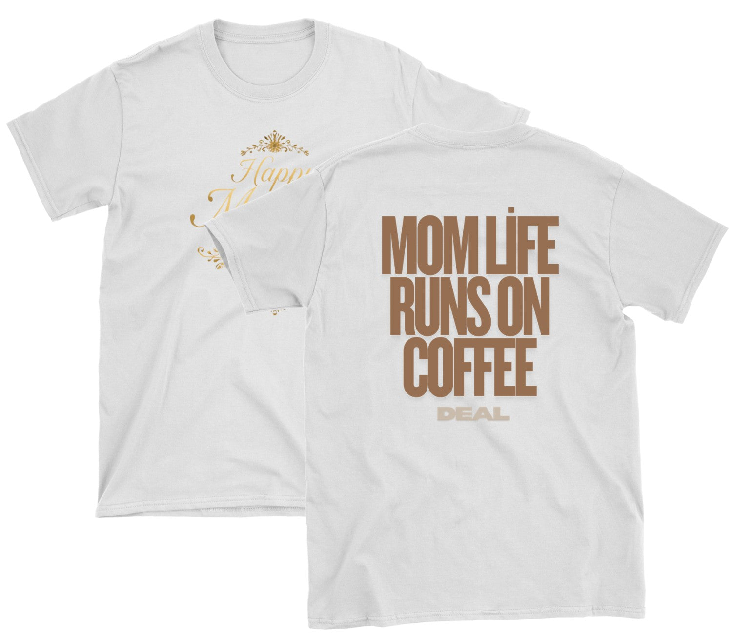 Gift For Mom, Printed Comfy T Shirt, Perfect For Mother's Day, Heartfelt Design, Special Tee For Mom, Thoughtful Present