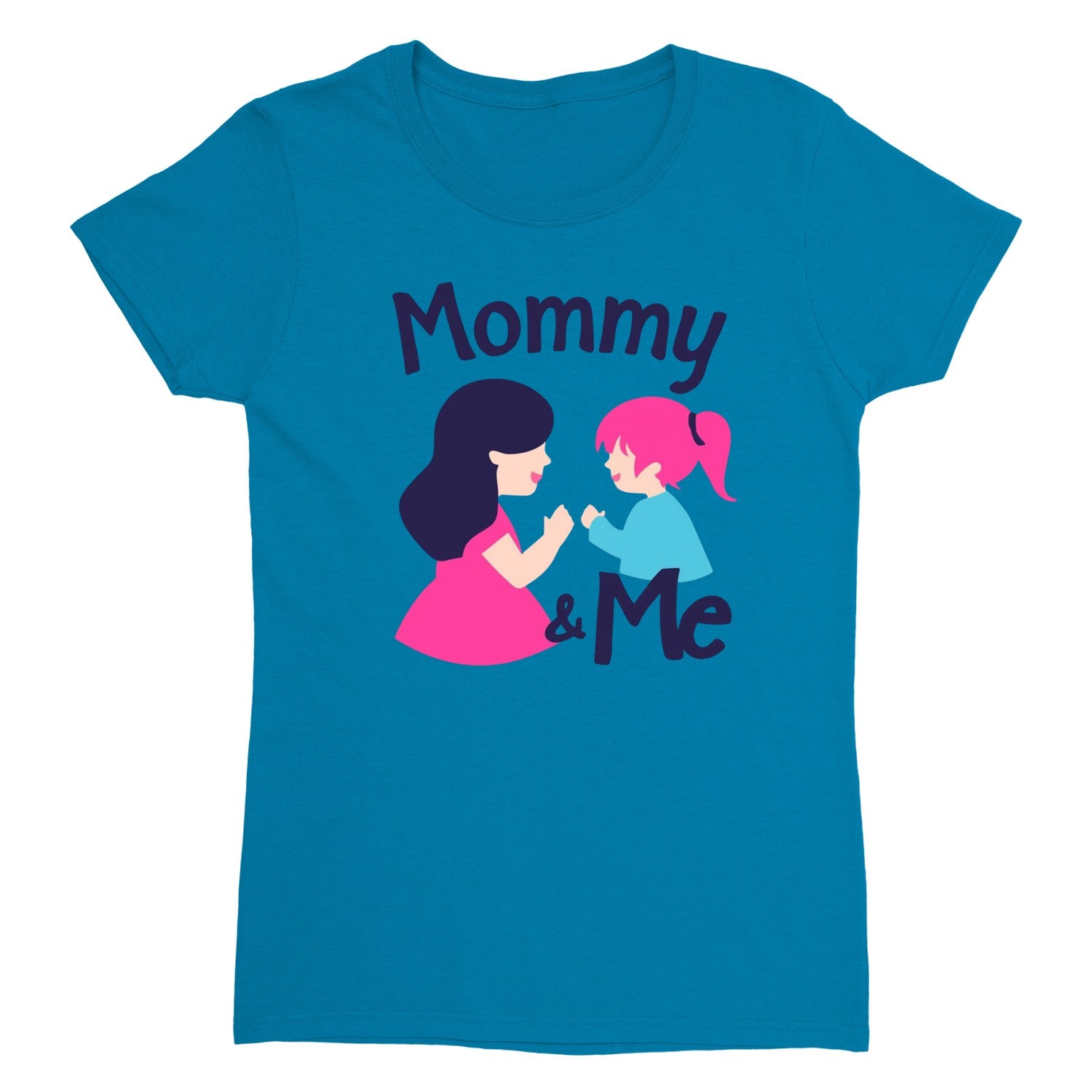 Customized Women's Shirt, Soft Heavy Cotton Tee, Great Unique T-Shirt Gift For Birthdays, Personalized Print-On-Demand Apparel
